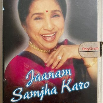 Jaanam Samjha Karo - Asha Bhosle Used Audio Cassette (VG)