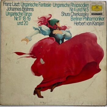 Ungarische Fantasie · Ungarische Rhapsodien Nr. 4 Und Nr.5 / Ungarische Tänze Nr. 17 · 18 · 19 Und 20 - Franz Liszt Used Vinyl LP Record (VG-)