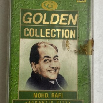 Golden collection - Mohd. Rafi Used Audio Cassette (VG-)