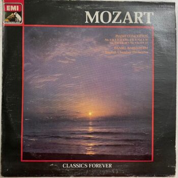 The Complete Piano Concertos - Wolfgang Amadeus Mozart Used Vinyl LP Record (VG-)