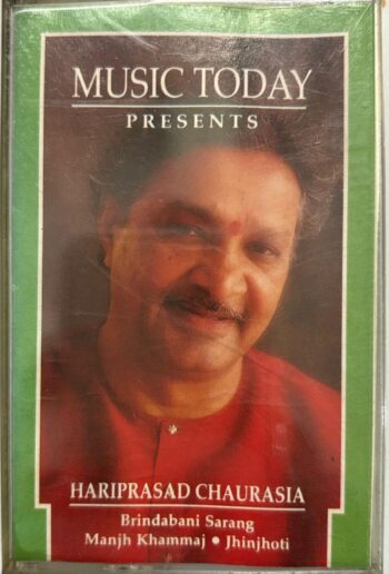 Music Today Presents Hariprasad Chaurasia - Hariprasad Chaurasia Used Audio Cassette (VG)