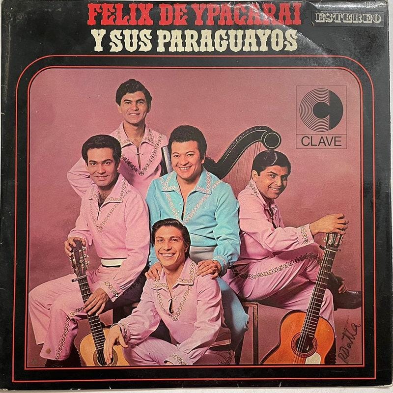 Felix De Ypacarai Y Sus Paraguayos - Felix De Ypacarai Y Sus Paraguayos Used Vinyl LP Record (VG-)