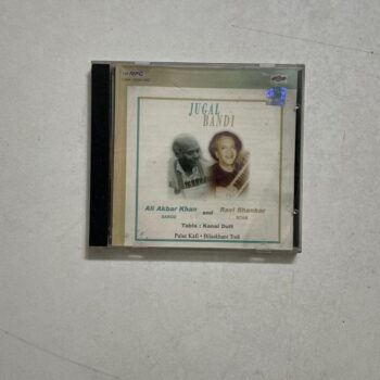 Jugal Bandi - Ali Akbar Khan Used Audio CD (VG)