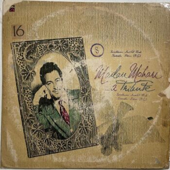 Madan Mohan...A Tribute - Madan Mohan Used Vinyl LP Record (VG-)