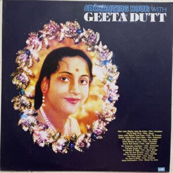 Enchanting Hour With Geeta Dutt - Geeta Dutt Used Vinyl LP Record (VG)
