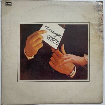 In Concert Vol. II - Mehdi Hassan Used Vinyl LP Record (VG-)