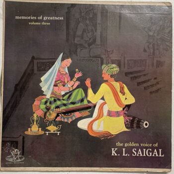 The Golden Voice Of K. L. Saigal - Vol. 3 - K. L. Saigal Used Vinyl LP Record (VG-)