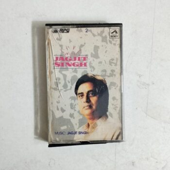 Live with Jagjit Singh - Jagjit Singh Used Audio Cassette (VG-)