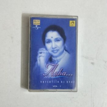 Asha...Versatile as Ever - Asha Bhosle Used Audio Cassette (VG-)
