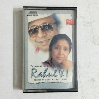 Rahul 1 - Asha Bhosle Used Audio Cassette (VG-)