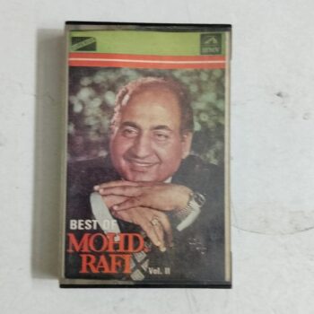 Best of Mohd Rafi - Mohd Rafi Used Audio Cassette (VG)