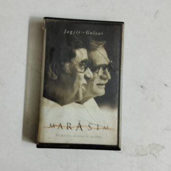 Marāsim - Jagjit Singh Used Audio Cassette (VG-)