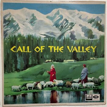 Call Of The Valley - Pandit Shiv Kumar Sharma Used Vinyl LP Record (VG-)