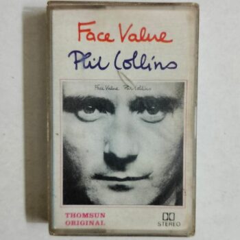 Face Value - Phil Collins Used Audio Cassette (VG-)