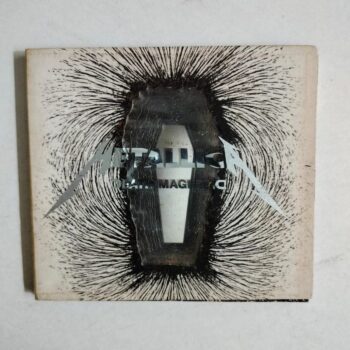 Death Magnetic - Metallica Used Audio CD (VG)