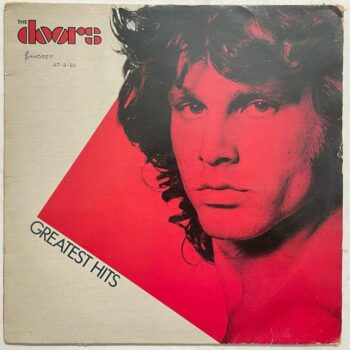 Greatest Hits - The Doors Used Vinyl LP Record (VG)