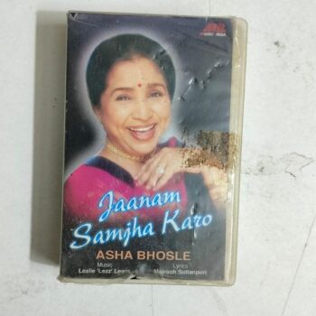 Jaanam Samjha Karo - Asha Bhosle Used Audio Cassette (VG-)