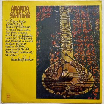 Ananda Shankar - Ananda Shankar Used Vinyl LP Record (VG-)