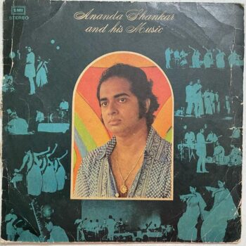 Ananda Shankar And His Music - Ananda Shankar Used Vinyl LP Record (VG-)