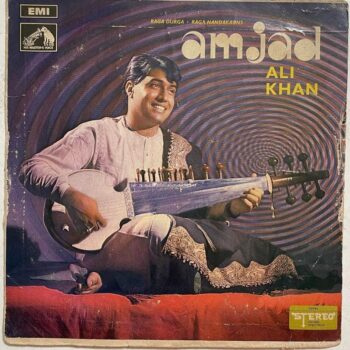 Raga Durga / Raga Nandkauns - Amjad Ali Khan Used Vinyl LP Record (VG-)