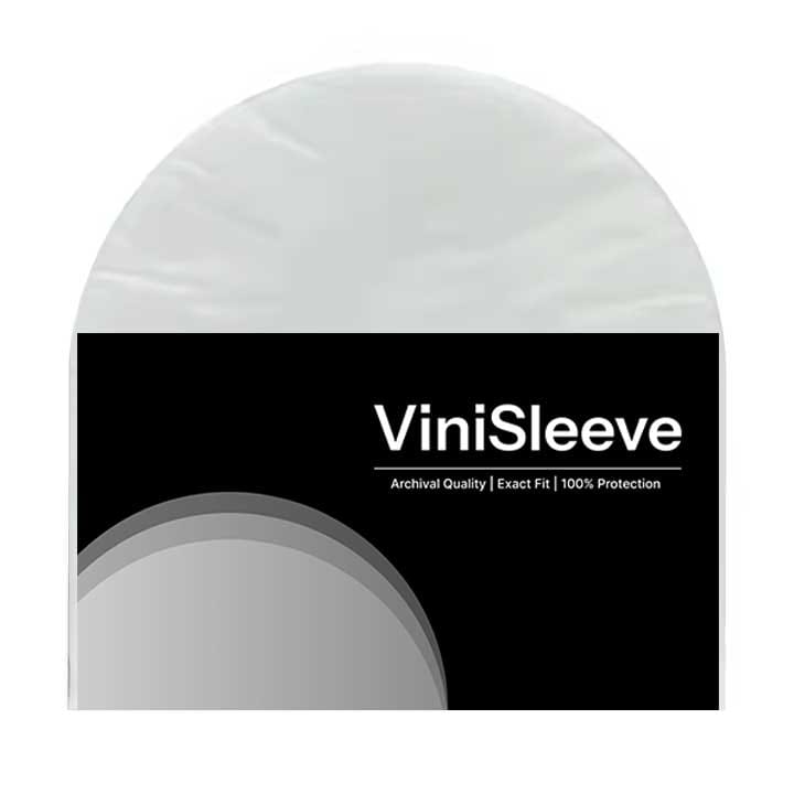 ViniSleeve | 50Pcs Premium Inner Sleeves for Vinyl Records