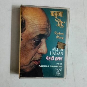 Kehna Usey - Mehdi Hassan - Mehdi Hassan Used Audio Cassette (VG-)
