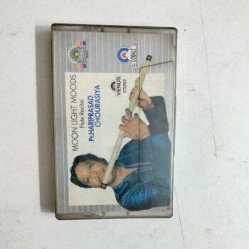 Moon Light Moods - Flute Recital - Hariprasad Chaurasia Used Audio Cassette (VG-)