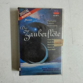 Die Zauberflöte - Highlights - Wolfgang Amadeus Mozart Used Audio Cassette (VG-)