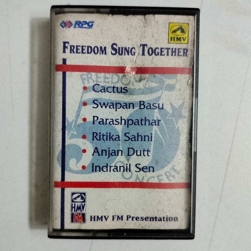 Freedom Sung Together - Various Used Audio Cassette (VG-)