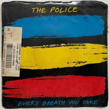 Every Breath You Take - The Police Used Vinyl EP Record (VG-)