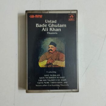 Thumris - Bade Ghulam Ali Khan Used Audio Cassette (VG-)  - Bade Ghulam Ali Khan Used Audio Cassette (VG-)