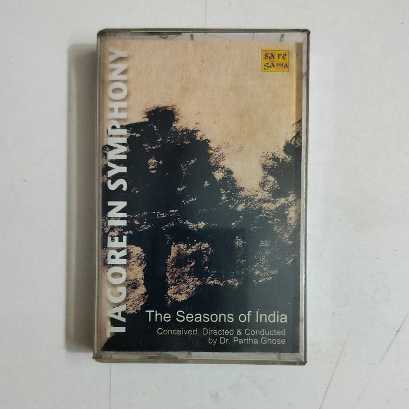 Tagore In Symphony - The Seasons of India - Various Used Audio Cassette (VG-)