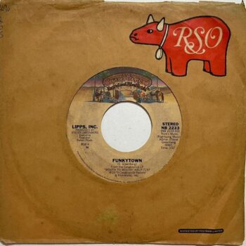 Funkytown - Lipps, Inc. Used Vinyl EP Record (VG-)