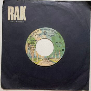 You Make Loving Fun / Gold Dust Woman - Fleetwood Mac Used Vinyl EP Record (VG-)