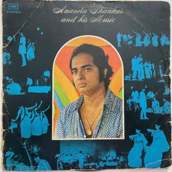 Ananda Shankar And His Music - Ananda Shankar Used Vinyl LP Record (VG-)