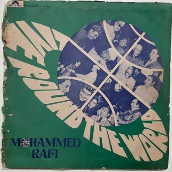 Live, Round The World - Mohammed Rafi Used Vinyl LP Record (P)