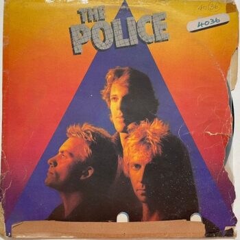 Zenyatta Mondatta - The Police Used Vinyl LP Record (P)