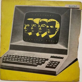 Computerworld - Kraftwerk Used Vinyl LP Record (P)
