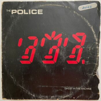Ghost In The Machine - The Police Used Vinyl LP Record (VG-)