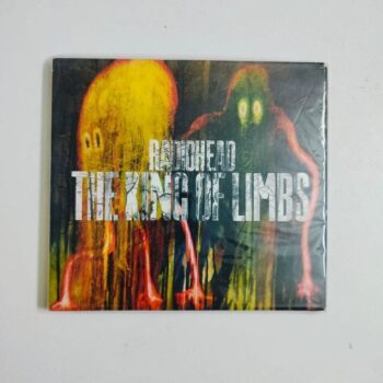 The King Of Limbs - Radiohead New Audio CD (M)  Japanese Pressing