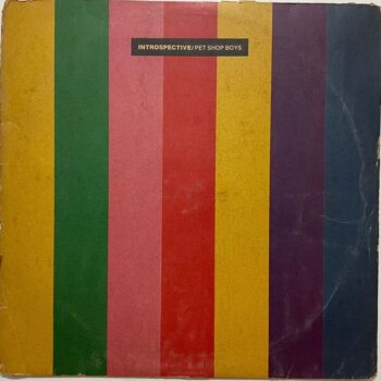 Introspective - Pet Shop Boys Used Vinyl LP Record (VG)