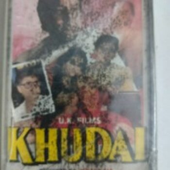 Khudai - Jagjit Singh  New Audio Cassette (M)