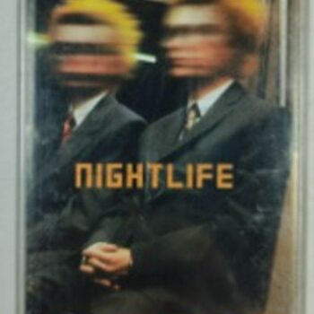 Nightlife - Pet Shop Boys New Audio Cassette (M)