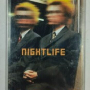 Nightlife - Pet Shop Boys New Audio Cassette (M)