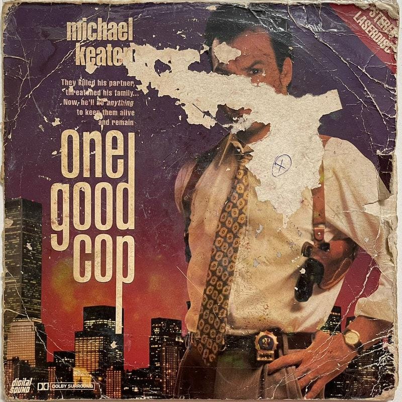 ONE GOOD COP -  Preowned LaserDisc (LD)
