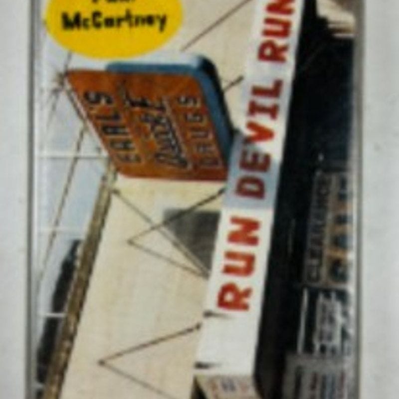 Run Devil Run - Paul McCartney New Audio Cassette (M)