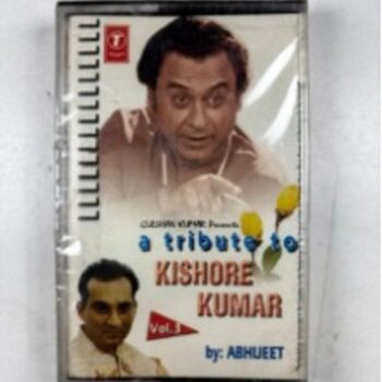 A Tribute to Kishore Kumar Vol. 3 - Abhijeet New Audio Cassette (M)
