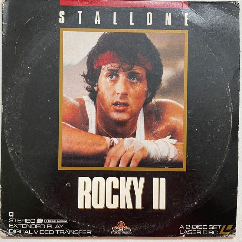 ROCKY 2 -  Preowned LaserDisc (LD)