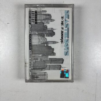 To The 5 Boroughs - Beastie Boys New Audio Cassette