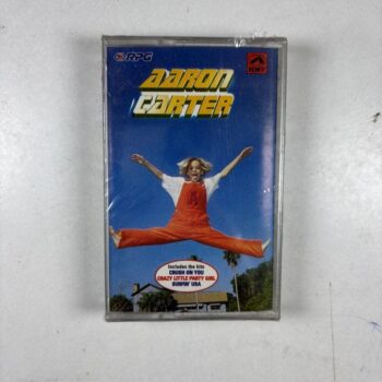 Aaron Carter - Aaron Carter New Audio Cassette